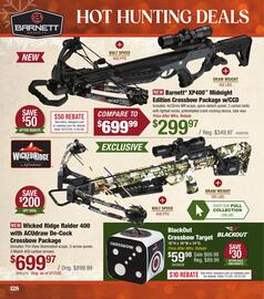 Cabela's weekly ad Page 128