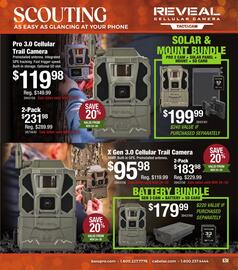 Cabela's weekly ad Page 131