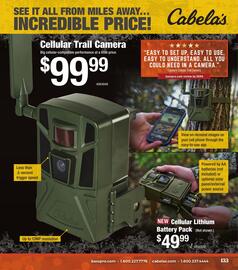 Cabela's weekly ad Page 133
