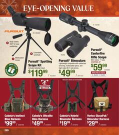 Cabela's weekly ad Page 136