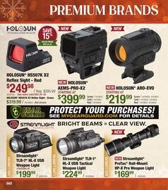Cabela's weekly ad Page 140