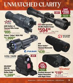 Cabela's weekly ad Page 141