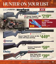 Cabela's weekly ad Page 143