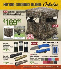 Cabela's weekly ad Page 147