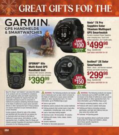 Cabela's weekly ad Page 150