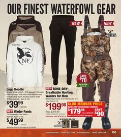 Cabela's weekly ad Page 155
