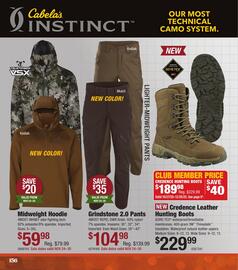 Cabela's weekly ad Page 156