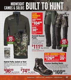 Cabela's weekly ad Page 157