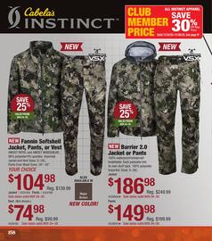 Cabela's weekly ad Page 158