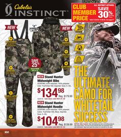 Cabela's weekly ad Page 160