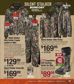 Cabela's weekly ad Page 167