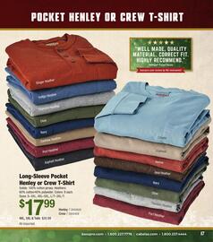 Cabela's weekly ad Page 17