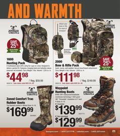 Cabela's weekly ad Page 171