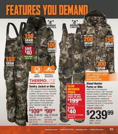 Cabela's weekly ad Page 173