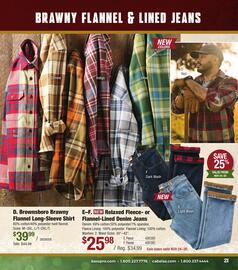 Cabela's weekly ad Page 21