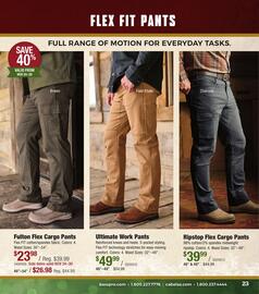 Cabela's weekly ad Page 23