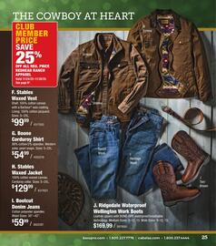 Cabela's weekly ad Page 25