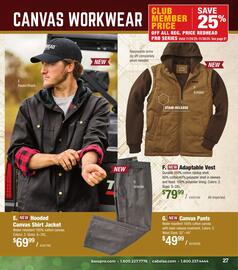 Cabela's weekly ad Page 27