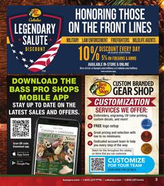 Cabela's weekly ad Page 3
