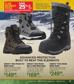 Cabela's weekly ad Page 43