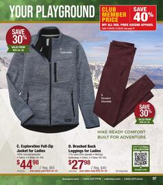 Cabela's weekly ad Page 57