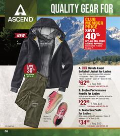 Cabela's weekly ad Page 58