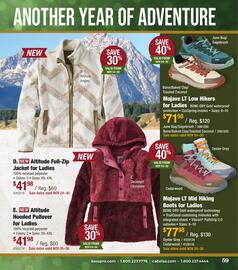Cabela's weekly ad Page 59