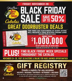 Cabela's weekly ad Page 6