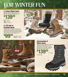 Cabela's weekly ad Page 63