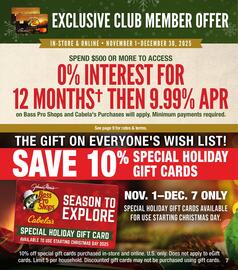 Cabela's weekly ad Page 7