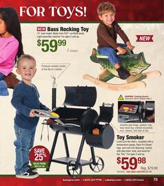 Cabela's weekly ad Page 73