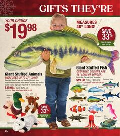 Cabela's weekly ad Page 74