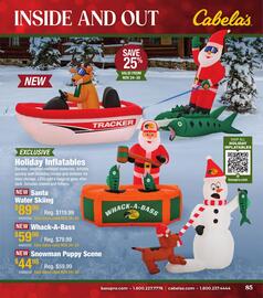 Cabela's weekly ad Page 85