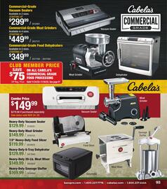 Cabela's weekly ad Page 93