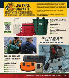 Cabela's weekly ad Page 97
