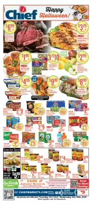 Chief Supermarket weekly ad (valid until 29-10)