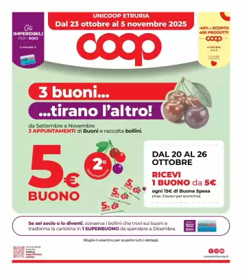 Volantino Coop (valido fino al 19-11)