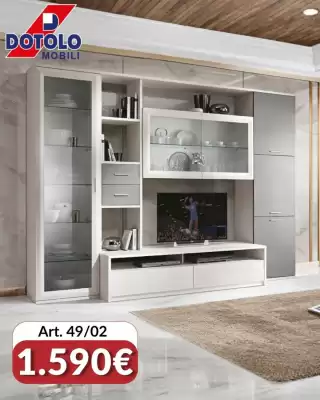 Volantino Dotolo Mobili (valido fino al 31-10)