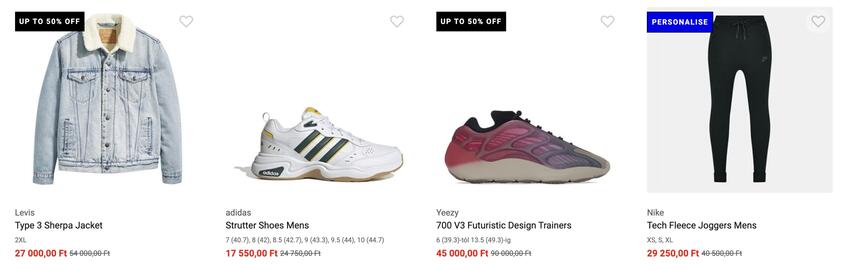 Sports Direct akciós újság hét 43 Oldal 1