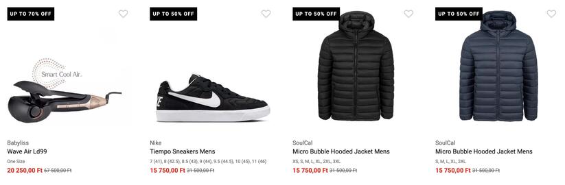 Sports Direct akciós újság hét 43 Oldal 2