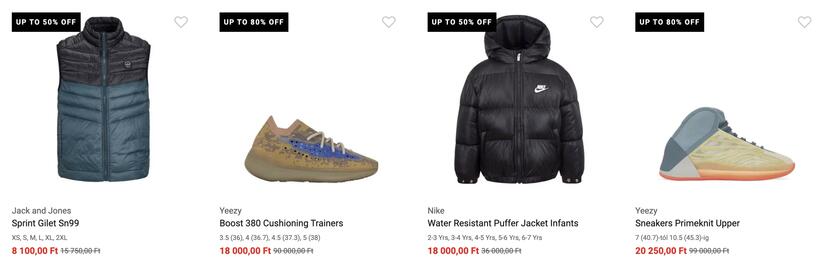 Sports Direct akciós újság hét 43 Oldal 3