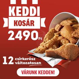 KFC akciós újság Oldal 1