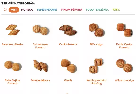 Fornetti akciós újság (érvényes eddig: 19-11)