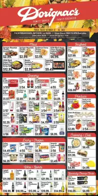 Dorignac's Food Center weekly ad (valid until 28-10)