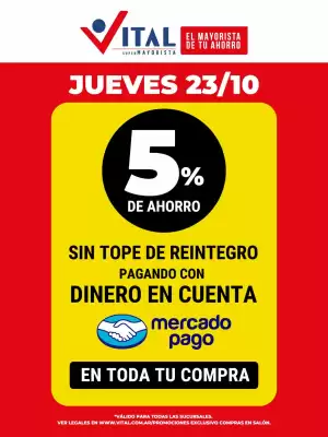 Catálogo Supermayorista Vital (válido hasta 6-11)
