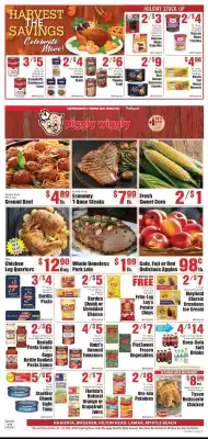 Piggly Wiggly weekly ad (valid until 28-10)