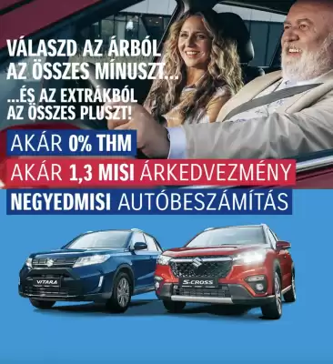 Suzuki akciós újság (érvényes eddig: 5-11)
