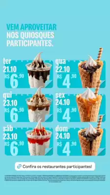 Catálogo McDonald's (válido até 6-11)