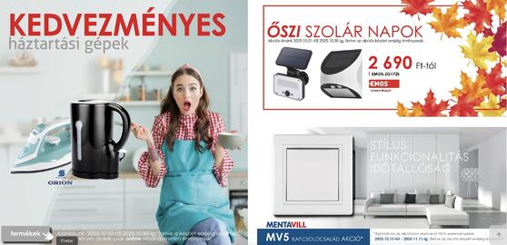 Mentavill katalógus Oldal 1