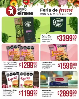 Catálogo El Nene (válido hasta 6-11)